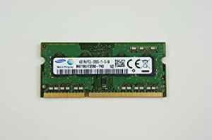 【中古】 SAMSUNG PC3-12800S (DDR3-1600) 4GB SO-DIMM 204pin ノートパソコン用メモリ 型番 M471B5173DB0-YK0