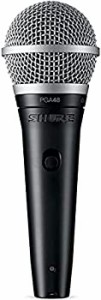 (中古品)SHURE ダイナミックマイク ボーカル用 XLR・フォーンケーブル付属 PGA48-XL