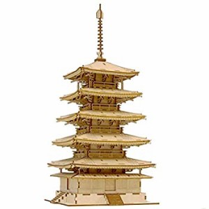 Wooden Art ki-gu-mi 五重の塔(中古品)
