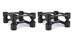 IsoAcoustics スピーカースタンド Aperta Black (ブラックカラーモデル) ペアセット(中古品)