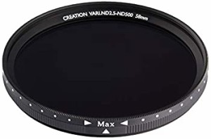 【中古】 MARUMI マルミ光機 NDフィルター 58mm CREATION VARI ND 58mm 可変式光量調節用 ND2.5-500相当