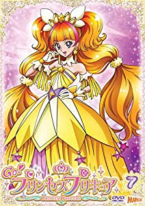 Go!プリンセスプリキュア vol.7 [DVD](中古品)