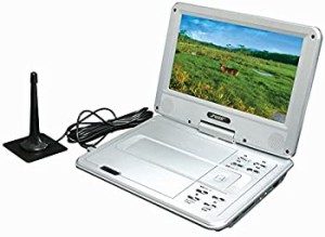 アペリアフューズ 9型液晶 フルセグチューナー内蔵 ポーダブルDVDプレーヤ (中古品)