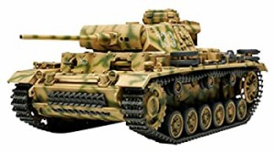 タミヤ 1/48 ミリタリーミニチュアシリーズ No.24 ドイツ陸軍 III号戦車 L型 プラモデル 32524(中古品)