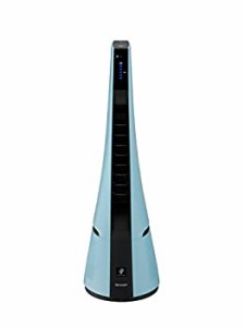 SHARP プラズマクラスター搭載 スリムイオンファン ブルー系 PF-HTC1-A(中古品)