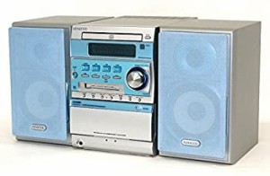 【中古】 KENWOOD ケンウッド JVC SJ-3MD-L ブルー マイクロハイファイコンポーネントシステム (CD MD カセットコンポ) 本体RXD-SJ3MDと