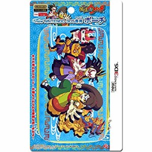 【中古】妖怪ウォッチ new NINTENDO 3DS 専用ポーチ 和柄 Ver.