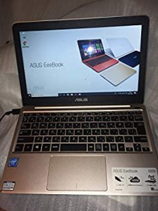 ASUS X205TA-B-G ゴールド [ノートパソコン 11.6型ワイド液晶 eMMC32GB](中古品)