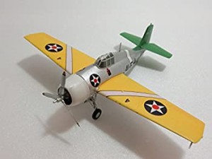 【中古】1/72　完成品 37247　F4F-3 第４１戦闘飛行隊 USS 空母レンジャー　 1940