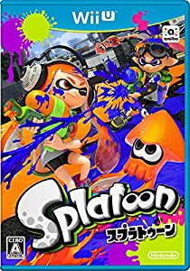 【中古 良品】 Splatoon (スプラトゥーン) [Wii U]