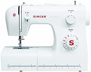 SINGER 電動ミシン(フットコントローラータイプ) 【Tradition II】 SN-521(中古品)