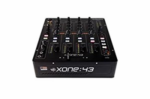 【中古】 Allen & Heath XONE 43 プロフェッショナル 4ch DJミキサー