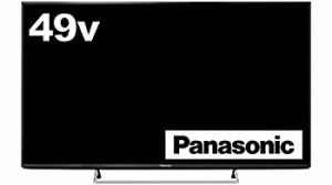 パナソニック 49V型 液晶 テレビ VIERA TH-49CX800 4K対応 HDR対応 3D対応 (中古品)