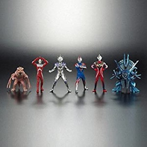 【中古】 HGウルトラマン35 ウルトラマンコスモスVSウルトラマンジャスティス編 全6種セット