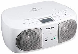 東芝 CDラジオ TY-C15(S) [シルバー](中古品)