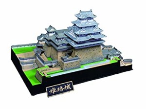 【中古】童友社 1/500 日本の名城 国宝 新生姫路城 プラモデル