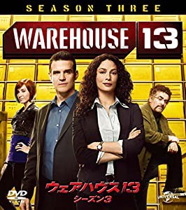 ウェアハウス13 シーズン3 バリューパック [DVD](中古品)