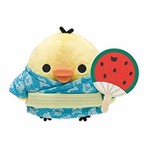 【中古】 リラックマ リラックマの夏休みテーマ あつめてぬいぐるみ キイロイトリ