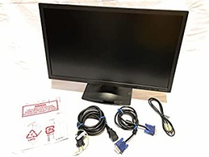 【中古】I-O DATA 20.7型ワイド液晶ディスプレイ ブラック LCD-MF211XB