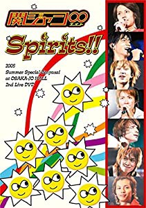 (中古品)Spirits!! [DVD]