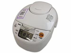 三菱電機 IHジャー炊飯器 5.5合炊き ホワイト NJ-NH106-W(中古品)