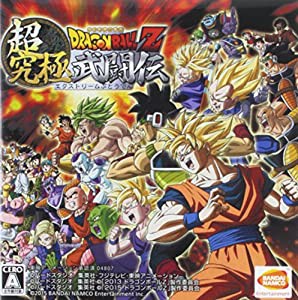 ドラゴンボールZ 超究極武闘伝 (特典なし) - 3DS(中古品)