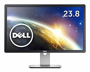 【中古】Dell ディスプレイ モニター P2416D 23.8インチ/WQHD/IPS非光沢/6ms/VGA,DP,HDMI/USBハブ/sRGB99%