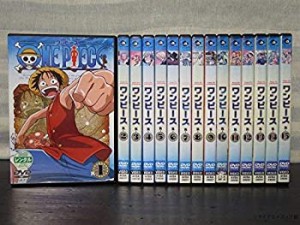 (中古品)ONE PIECE ワンピース [レンタル落ち] 全15巻セット [マーケットプレイスDV