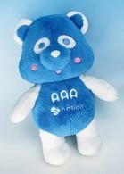 【中古】 AAA え〜パンダ 3L a-nation BIGぬいぐるみ 青 與 真司郎