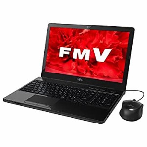 【中古】 富士通 ノートパソコン FMV LIFEBOOK AH42 U シャイニーブラック FMVA42UB