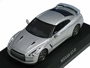 【中古】 京商 1/64 NISSAN スカイライン&GT-R NEO ミニカーコレクション スカイライン GT-R R35 銀