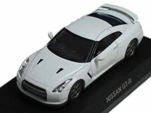 【中古】 京商 1/64 NISSAN スカイライン&GT-R NEO ミニカーコレクション スカイライン GT-R R35 白