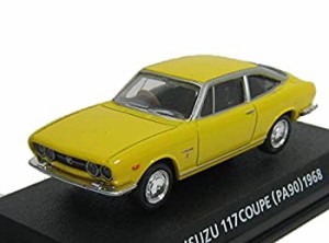 【中古】 コナミ 1/64 絶版名車コレクション Vol 3 いすず 117クーペ 型式PA90 1968 黄色