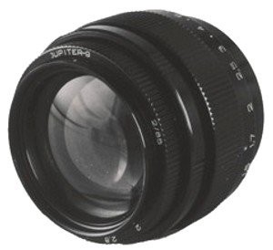 【中古】 Jupiter 9 85mm F2 ロシアンポートレートレンズ SONY NEXカメラ用