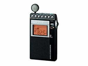 【中古 良品】 ソニー SONY PLLシンセサイザーラジオ FM/AM/ワイドFM対応  