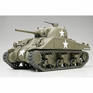 【中古】タミヤ 1/48 ミリタリーミニチュアシリーズ No.05 アメリカ陸軍 M4シャーマン戦車 初期型 プラモデル 32505