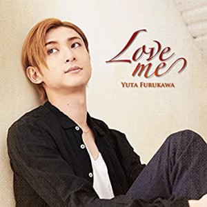 【中古】 Love me (限定盤) (トレカ DVD付)