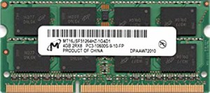 【中古】 ノートパソコン用メモリー [P-35] DDR3-1333 PC3-10600 4GB (DDR3) 【増設】【PCパーツ】