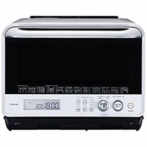 【中古】 東芝 加熱水蒸気オーブンレンジ 30L 石窯ドーム グランホワイト ER-ND300 (W)