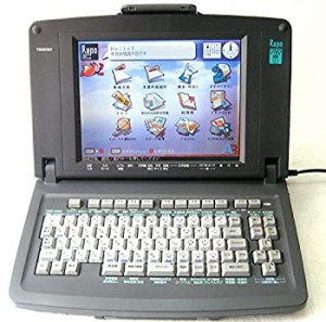 【中古】 東芝 HDD内蔵 カラー液晶ワープロ ルポ Rupo V980