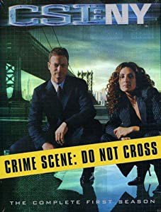 CSI:NY コンパクト DVD‐BOX シーズン1(中古品)