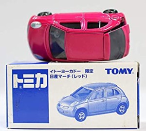 【中古】 トミカ イトーヨーカ堂限定 日産 マーチ （レッド）