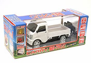 【中古】SUZUKI(スズキ) CARRY(キャリイ) R/C スズキ株式会社承認済みラジオコントロールカー ホワイト