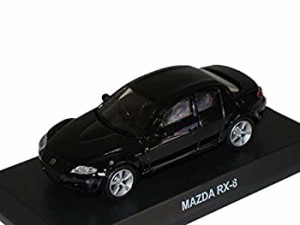 【中古】 京商 1/64 マツダ ロータリーエンジン ミニカーコレクション RX-8 黒