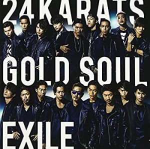 【中古】 24karats GOLD SOUL (CD+DVD)