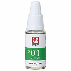 【中古】 VP JAPAN 電子タバコ専用フレーバーリキッド J-LIQUID メンソール 10ml