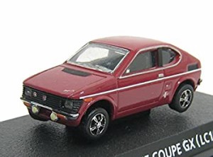 【中古】 コナミ 1/64 絶版名車コレクション Vol 3 スズキ フロンテクーペGX 型式LC10W 1971 茜色