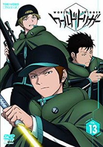 【中古】ワールドトリガー VOL.13 [DVD]