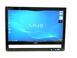 【中古】 SONY デスクトップパソコン VPCL128FJ デスクトップ 一体型 本体 Windows7 Core 2 Duo ブルーレイ 地デジ/BS/CS 4GB/1TB