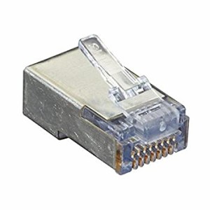 【中古】 ブラックボックス Corp c5eezsp-100pakシールドcat5e ez-rj45モジュラープラグ 100枚パックブラックボックス c5eezsp-100pak Co